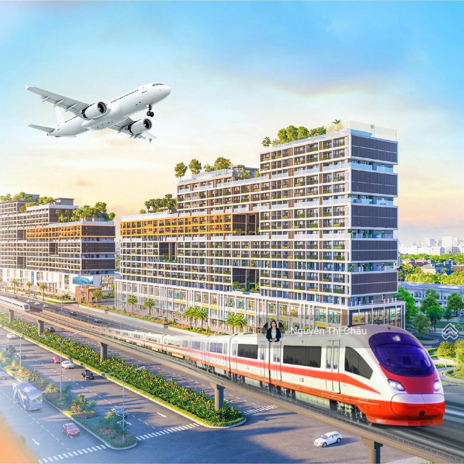 Bán căn hộ cao cấp Khu vực sân bay Fiato Airport City, 2,85 tỷ, 80m2, 2PN + 2WC, view đẹp, uy tín
