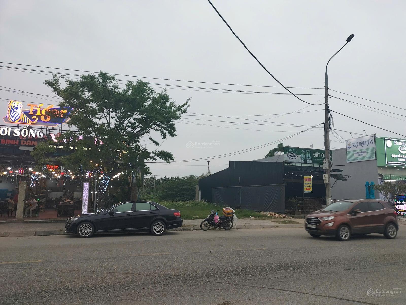 Mặt tiền buôn bán kinh doanh ngay khu phố chợ Vĩnh Điện giá rẻ sụp hầm