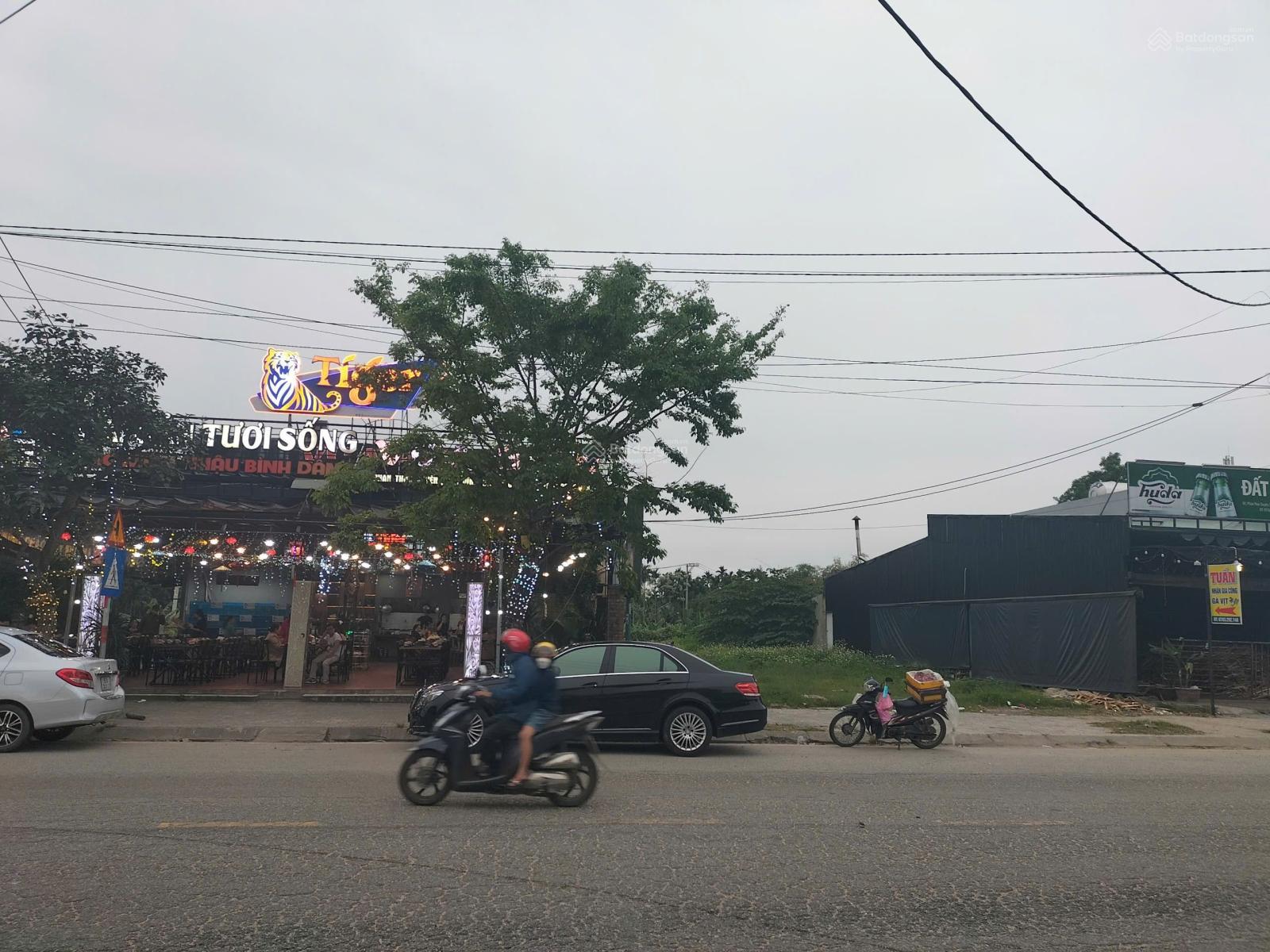 Mặt tiền buôn bán kinh doanh ngay khu phố chợ Vĩnh Điện giá rẻ sụp hầm