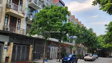 Bán nhà liền kề KĐT Nam La Khê, Hà Đông, 54m2 x 5 tầng, giá 13 tỷ, đường rộng 2 ô tô tránh nhau