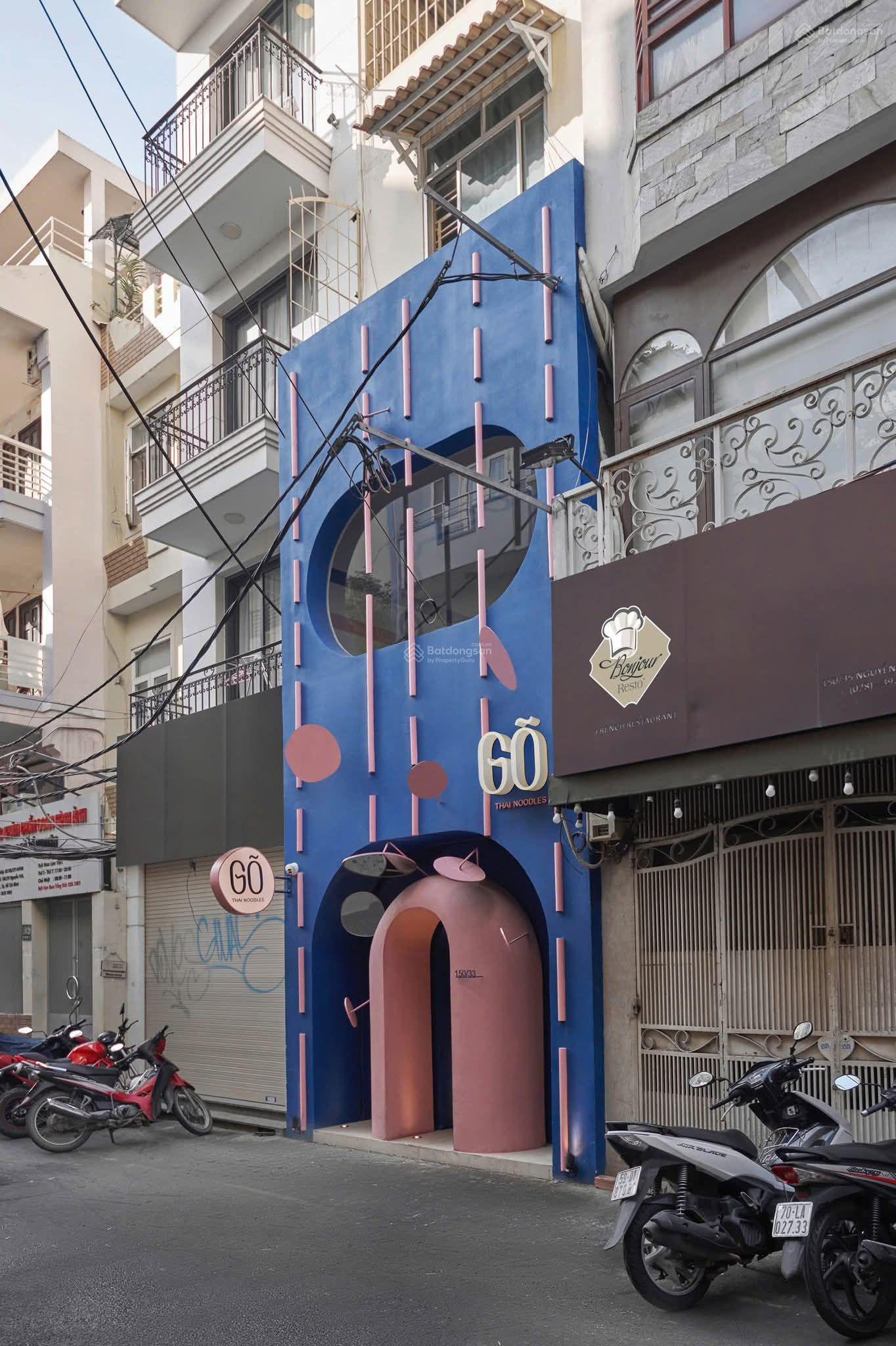 Nhà HXH 150/ Nguyễn Trãi - Lê Thị Riêng 4 x 20m, 4 tầng kinh doanh tự do.