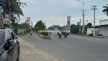 Kho mặt tiền Quốc Lộ 91B, vào kinh doanh ngay, gần trung tâm TPCT DT: 15x50 = 772m2 giá 15 tỷ