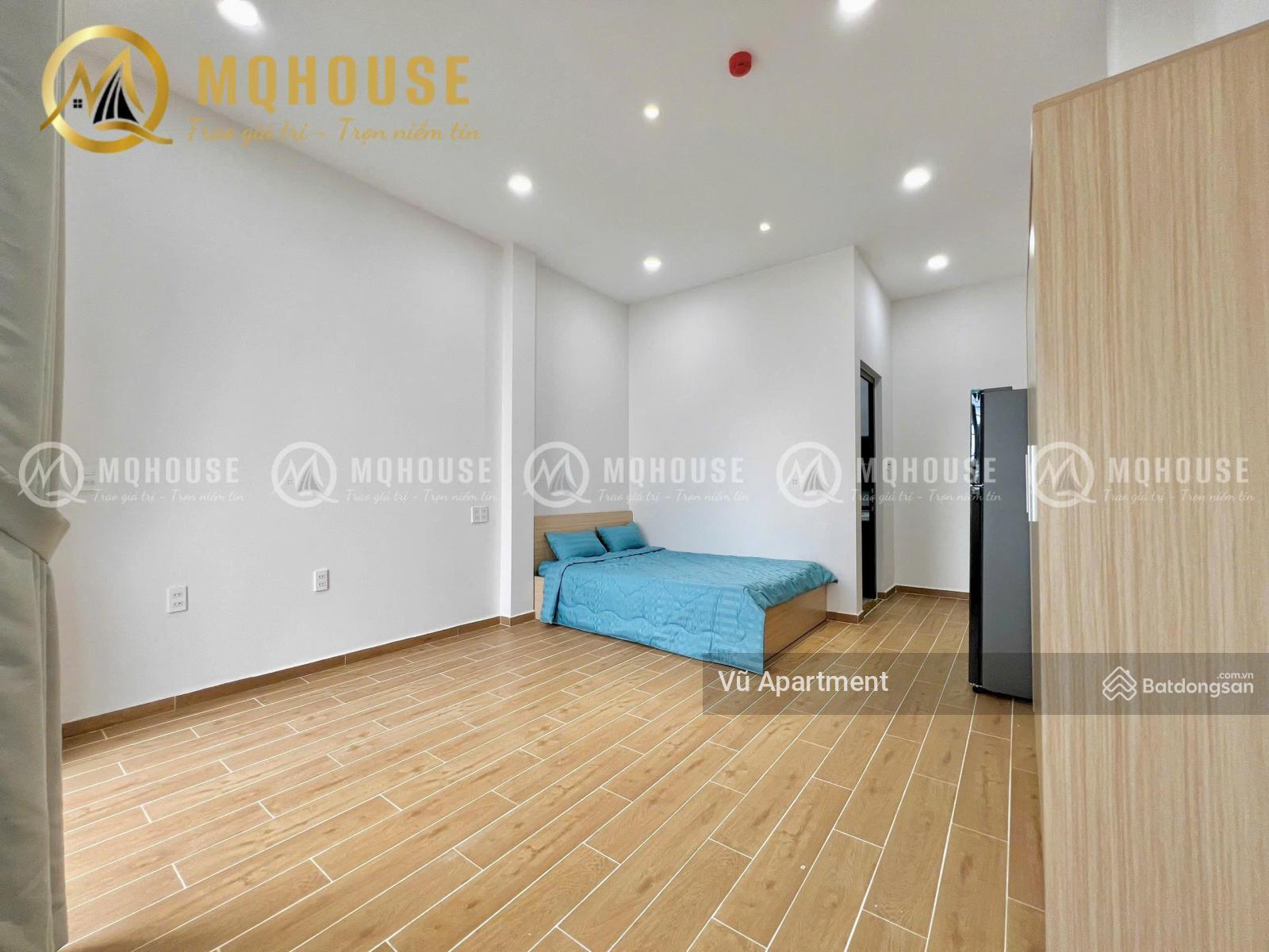 CĂN HỘ 1PN / STUDIO RỘNG BAO CHILL FULL NỘI THẤT CAO CẤP NGUYỄN VĂN KHỐI, P8, GÒ VẤP