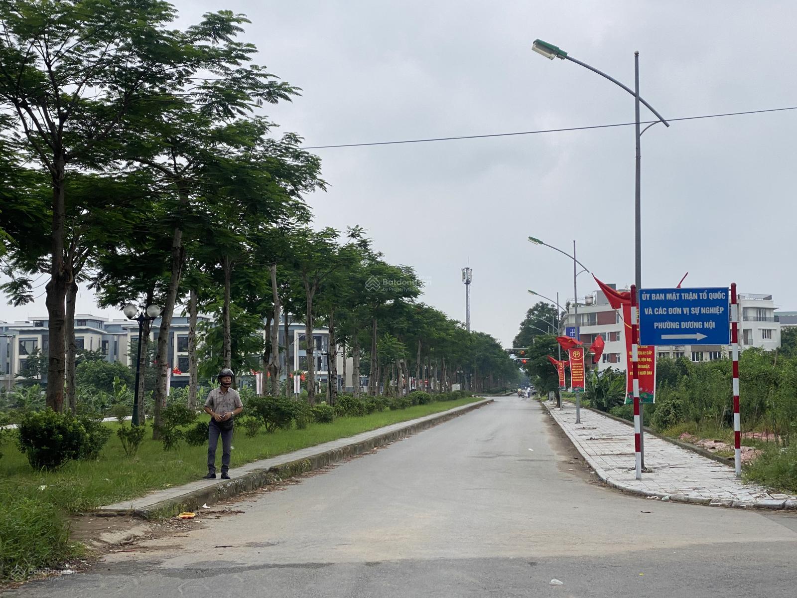 Bán Đất dịch vụ Dương Nội DT50m2, mt4 ngay mặt đường đôi thông sang An Quý Villa, KD, xây 7T đẹp