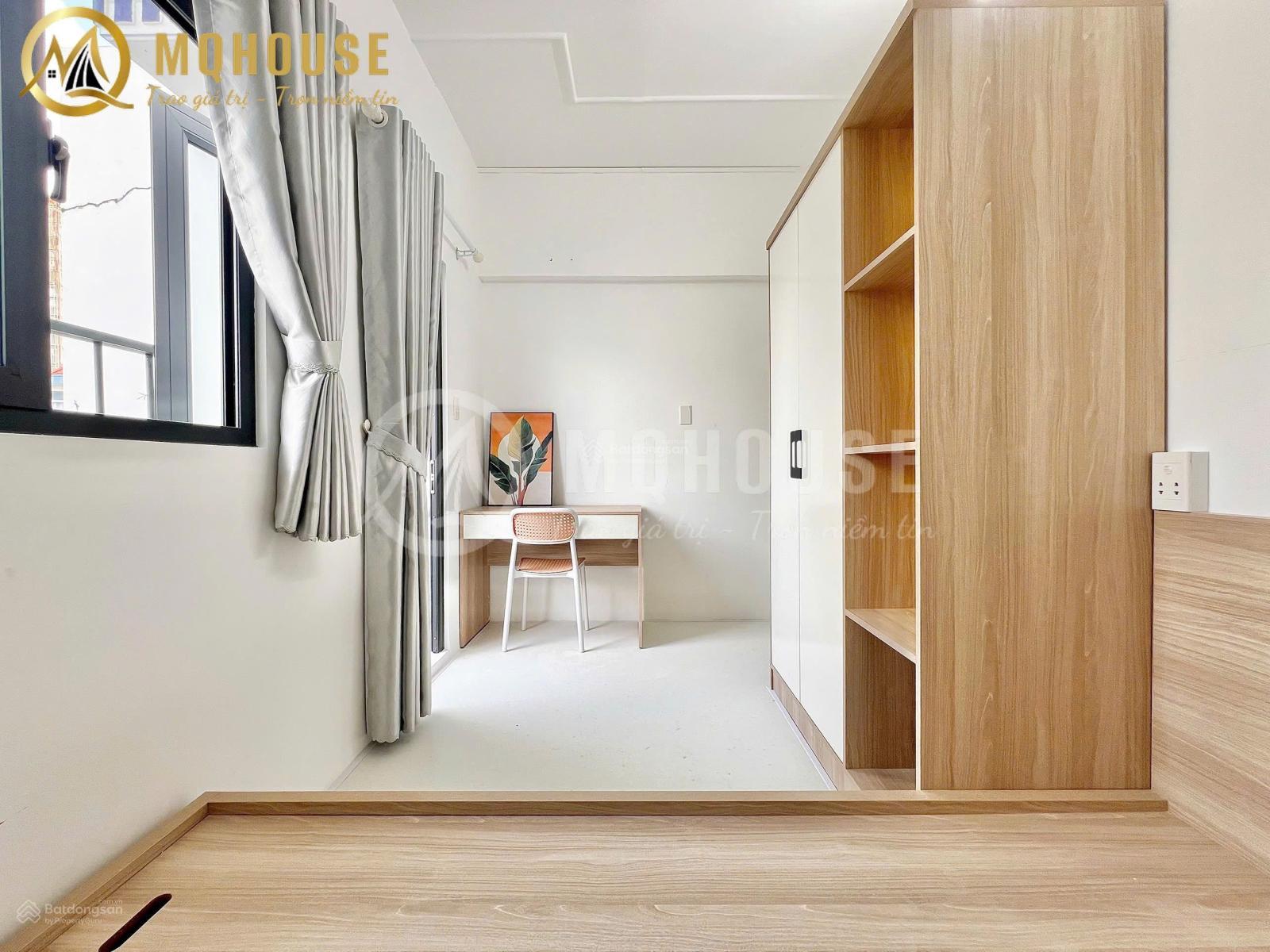 Cho thuê CC/CH 1 phòng ngủ 40m2 nội thất cao cấp trung tâm Phú Nhuận