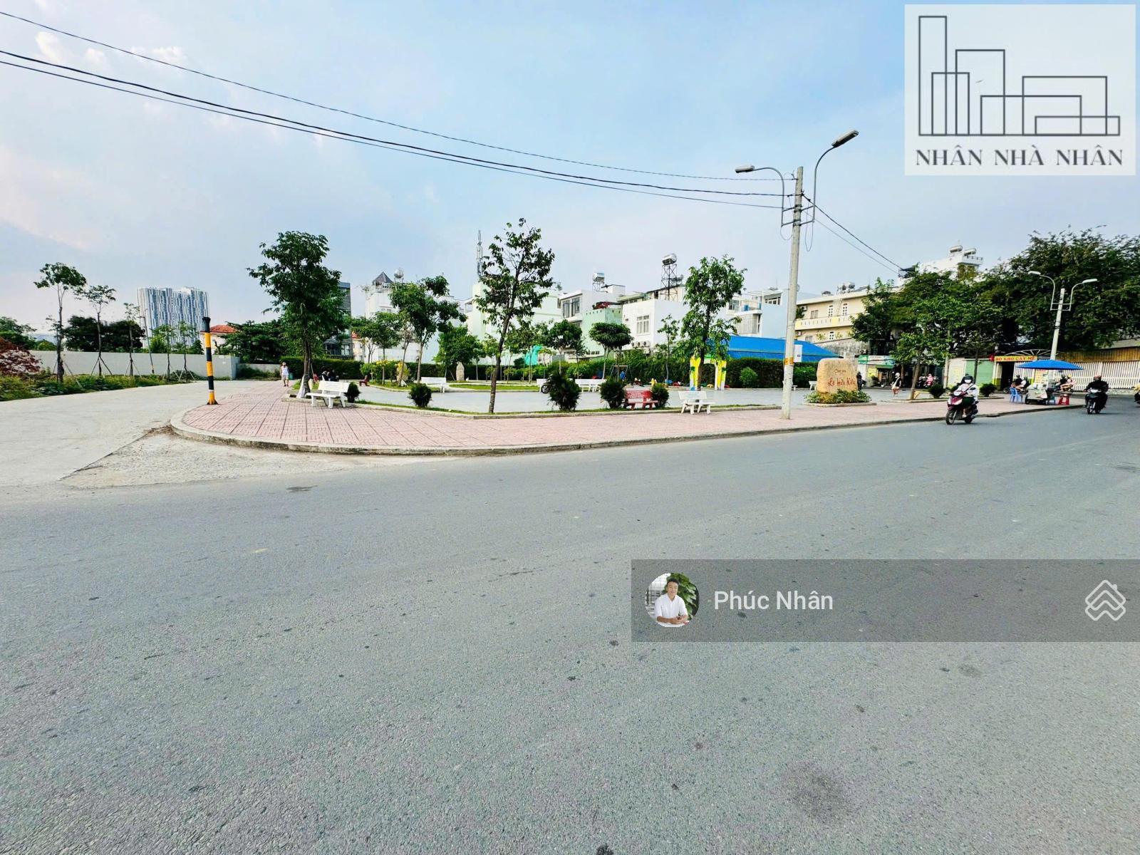 Tìm đâu ra 120tr/m2 đất biệt thự 17x23m cạnh góc trực diện sông CV ngay Lê Hữu Kiều Thạnh Mỹ Lợi