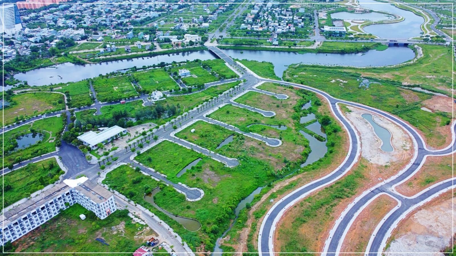 Bán biệt thự view sông, dự án Gami Eco Charm, Đà Nẵng, diện tích 199m2, xây 3 tầng, 29 tr/m2