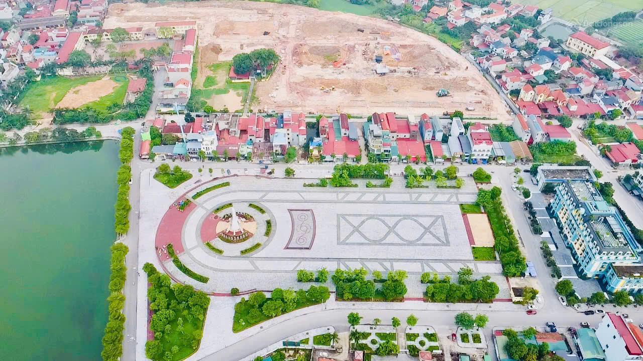 Nhận giữ chỗ dự án Việt Yên Bắc Ninh(mới) Trung Tâm vùng lõi Việt Yên cách khu công nghiệp 2km