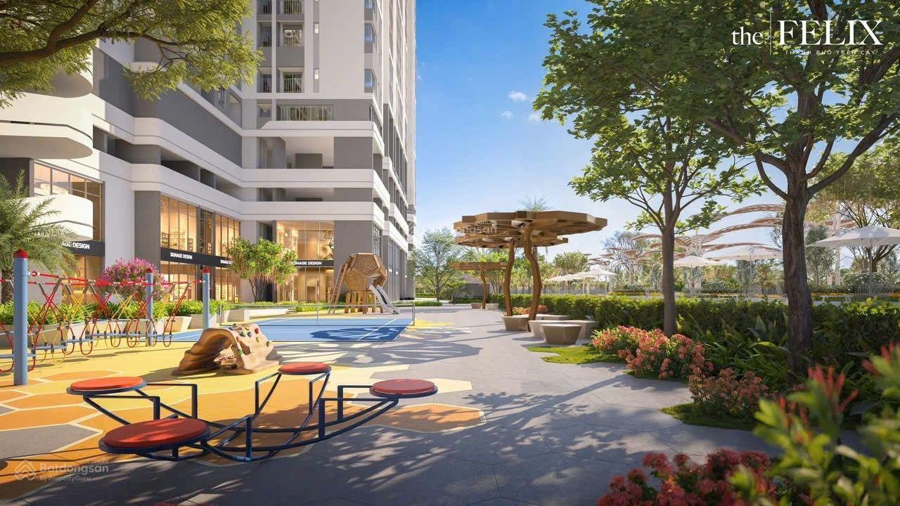 Căn hộ 3PN, 3WC, 85m2, giá tốt tại The Felix Thuận An, đường Nguyễn Du, Bình Dương