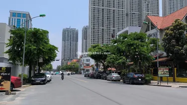 Bán gấp BTSL công viên An Hưng gần KĐT Nam Cường-5 nhà ra phố - 290m - mặt tiền 10m-kinh doanh được