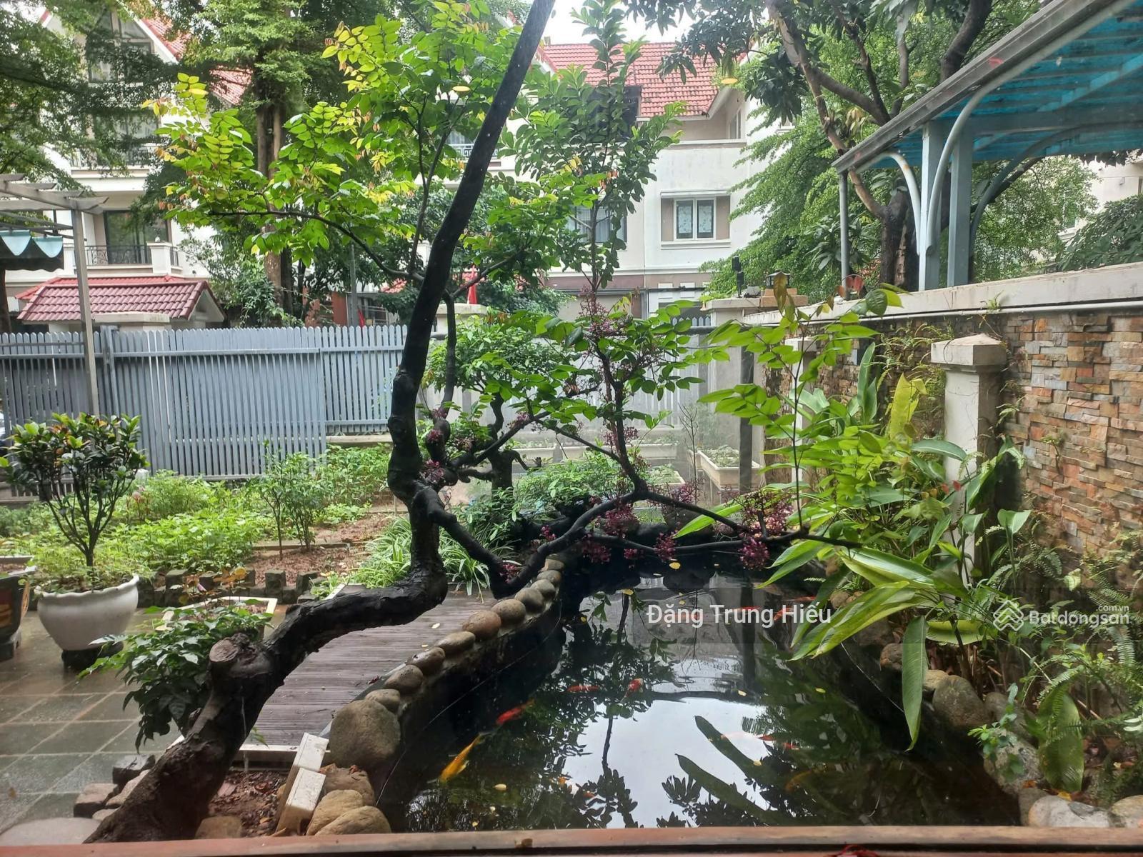 Bán gấp BTSL công viên An Hưng gần KĐT Nam Cường-5 nhà ra phố - 290m - mặt tiền 10m-kinh doanh được