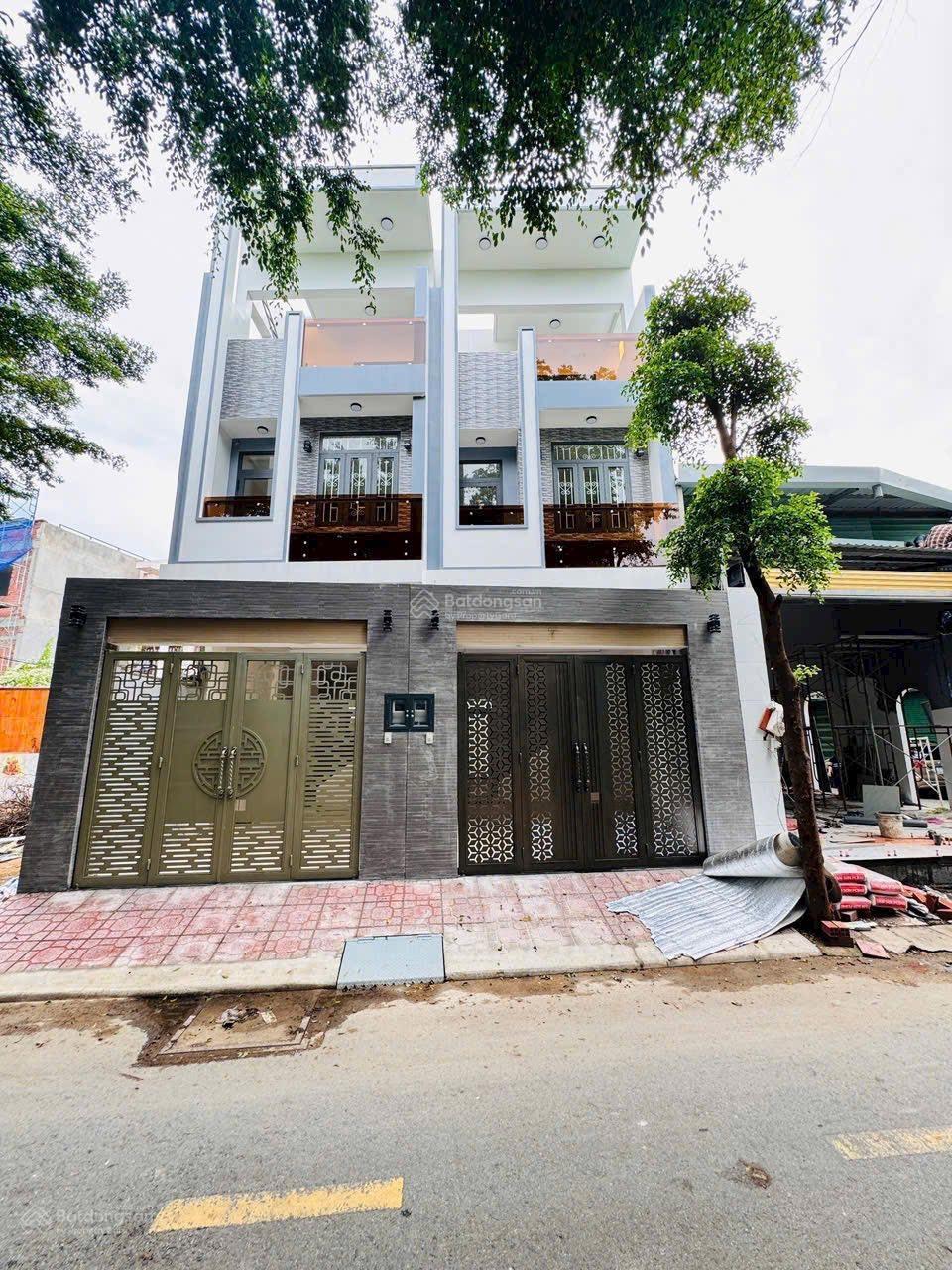 4 Căn Nhà phố dự án Lộc Vừng - sát QL 13 - Hiệp Bình Phước - Thủ Đức