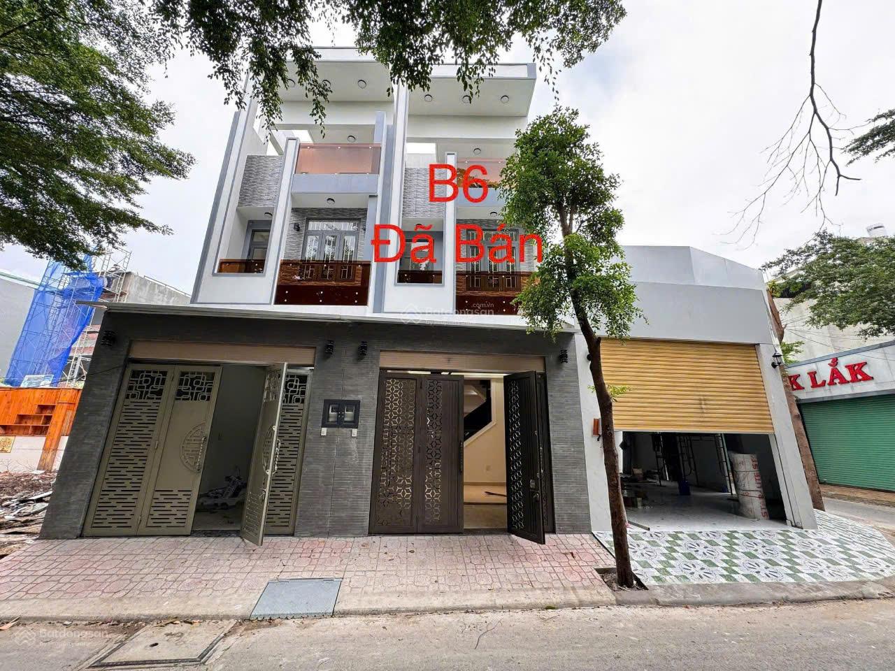 4 Căn Nhà phố dự án Lộc Vừng - sát QL 13 - Hiệp Bình Phước - Thủ Đức