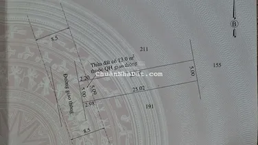 Bán gấp đất DT 125m2 tại Lê Thánh Tông, P3, Đông Hà, Quảng Trị, giá 1,9 tỷ