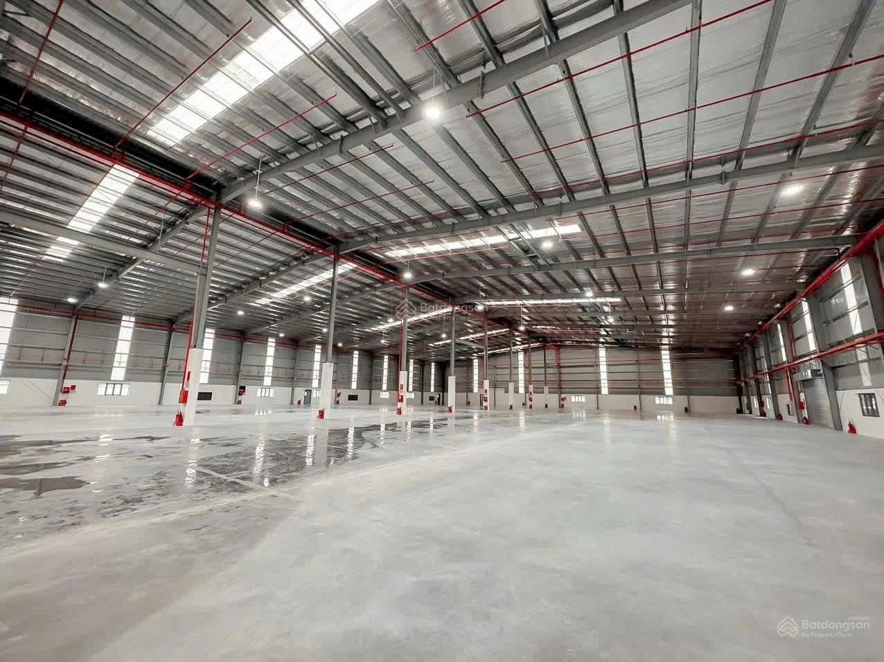 Cho thuê kho xưởng mới tại KCN Hải Sơn, Đức Hòa, Long An (Tây Ninh), KV: 15.000m2, xưởng: 12.000m2