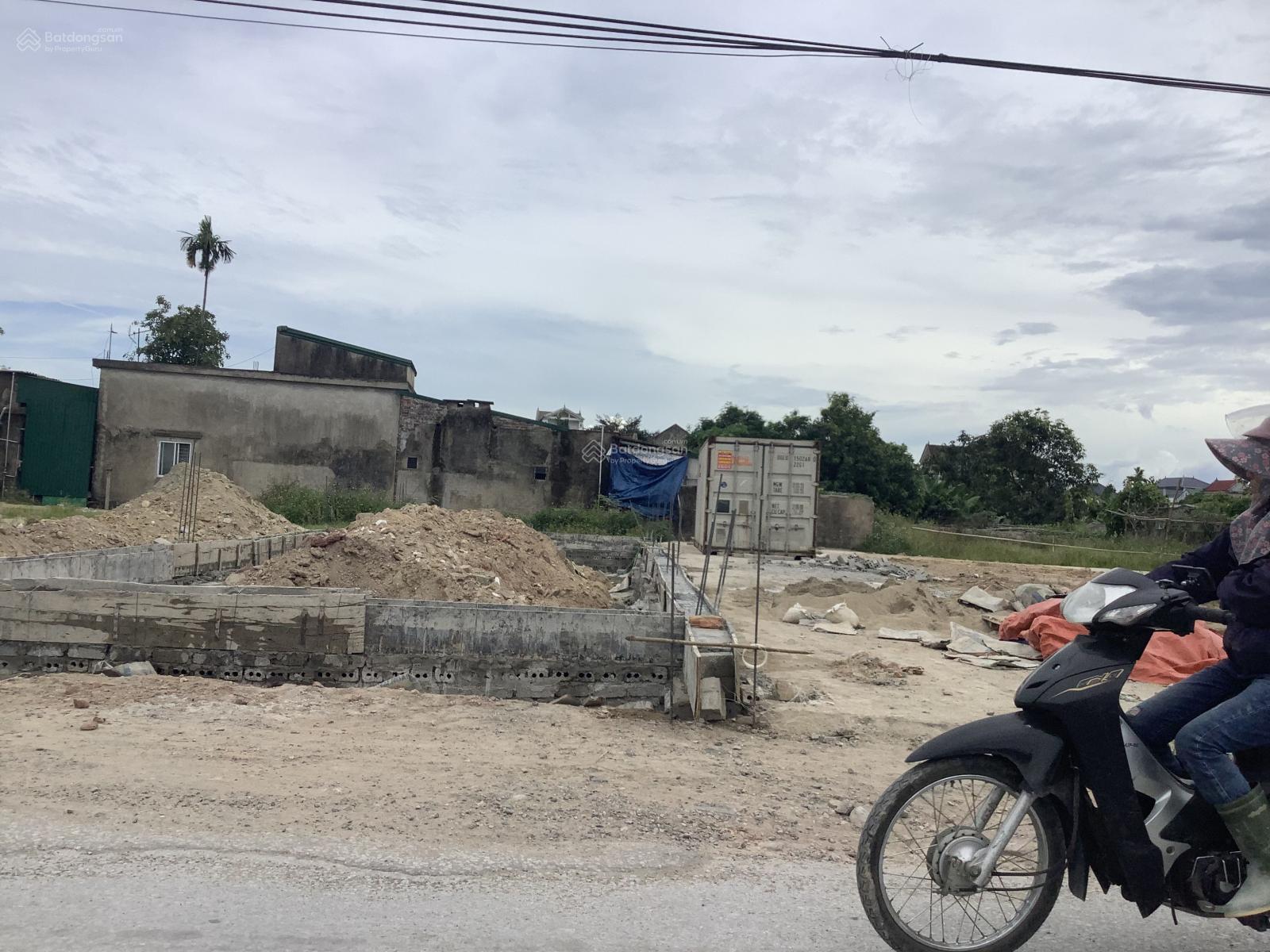 Chính chủ cần bán đất mặt đường kinh doanh Phúc Hậu Xã Vinh Hưng (Nghi Liên cũ), TP. Vinh