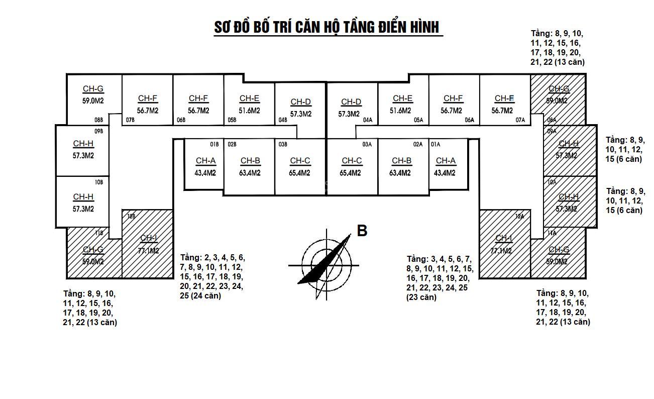 Bán căn 3 phòng ngủ tại cc NT Home - NHS Phương Canh: 0941 831 ***