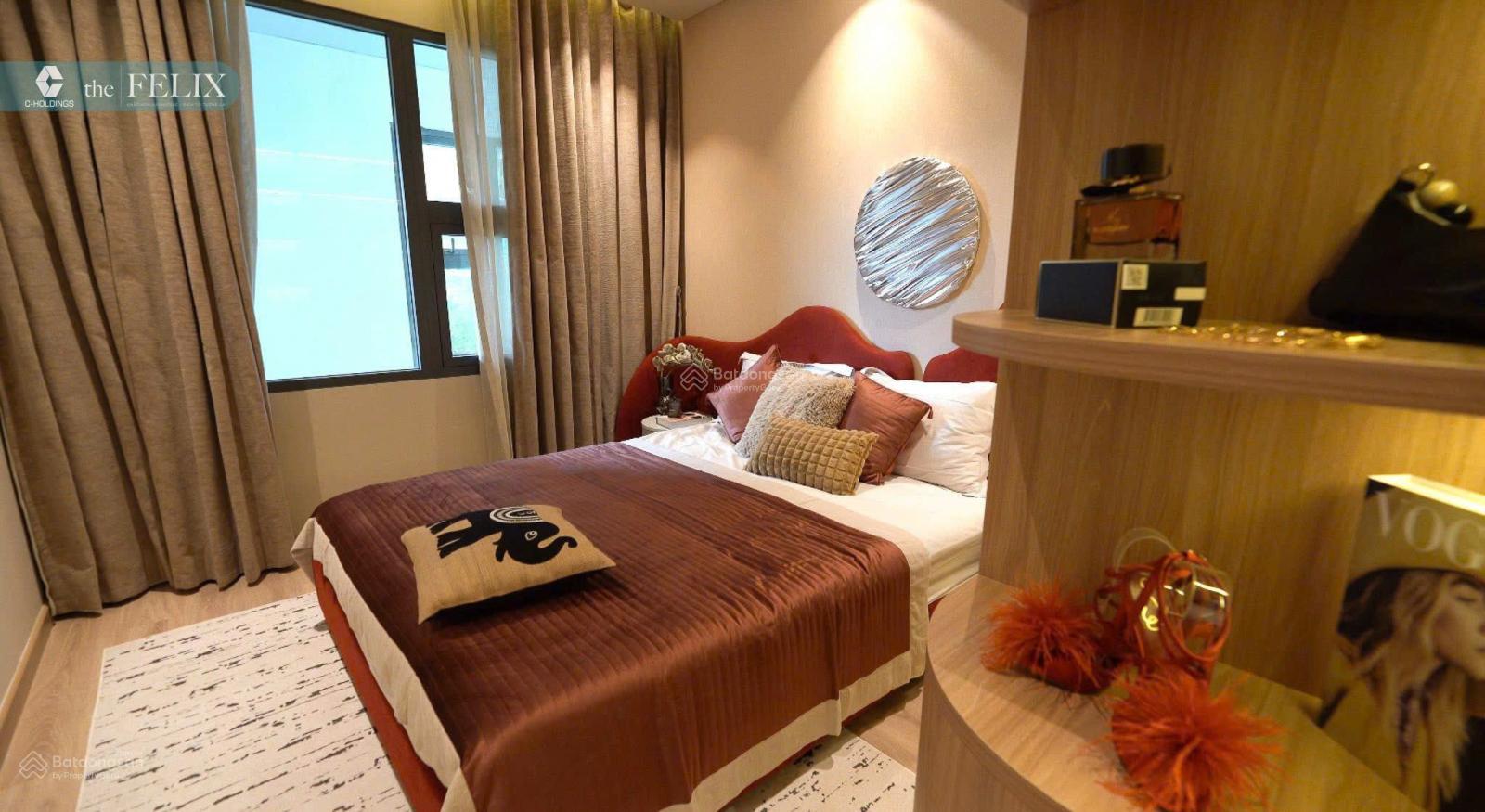 THE FELIX BÁN NHANH 2PN 2WC 61M2 THANH TOÁN NHẸ NHÀNG- RƯỚC NÀNG VỀ Ở