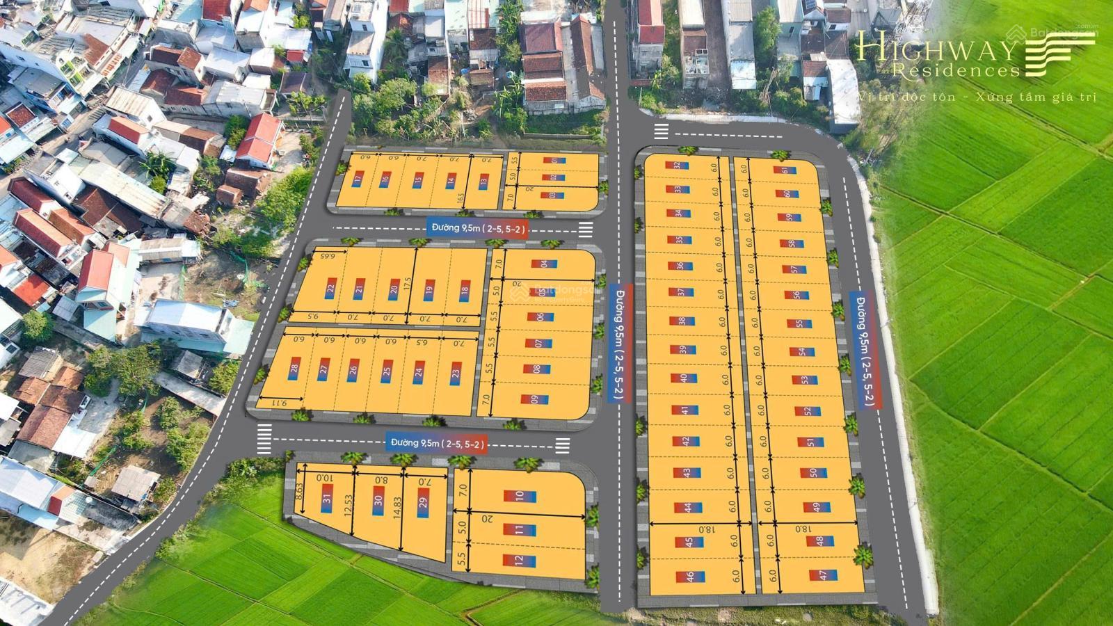 Chỉ từ 1 tỷ 2xx - sở hữu ngay đất nền khu đô thị Đà Nẵng mới hiện đại, sôi động