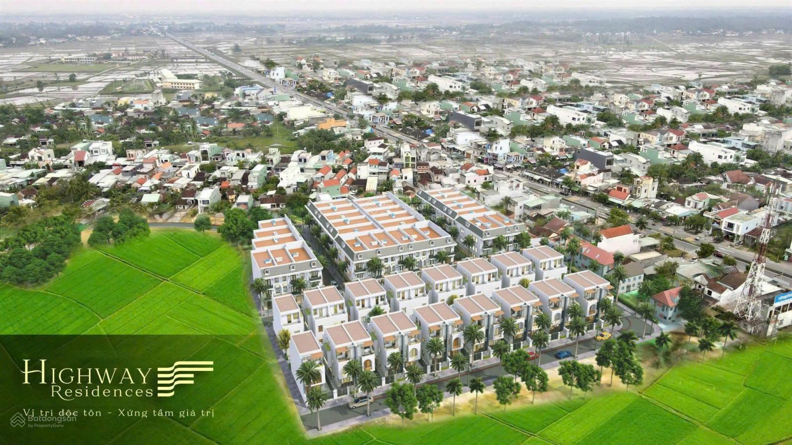Chỉ từ 1 tỷ 2xx - sở hữu ngay đất nền khu đô thị Đà Nẵng mới hiện đại, sôi động