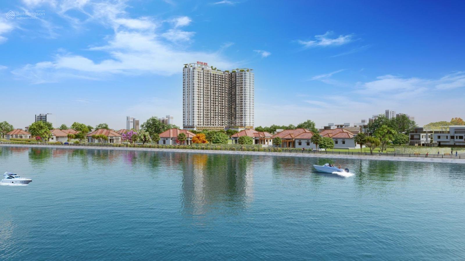 Căn hộ Symlife view sông Sài Gòn gần Bình Thạnh - giá đầu tư 37 triệu/m2