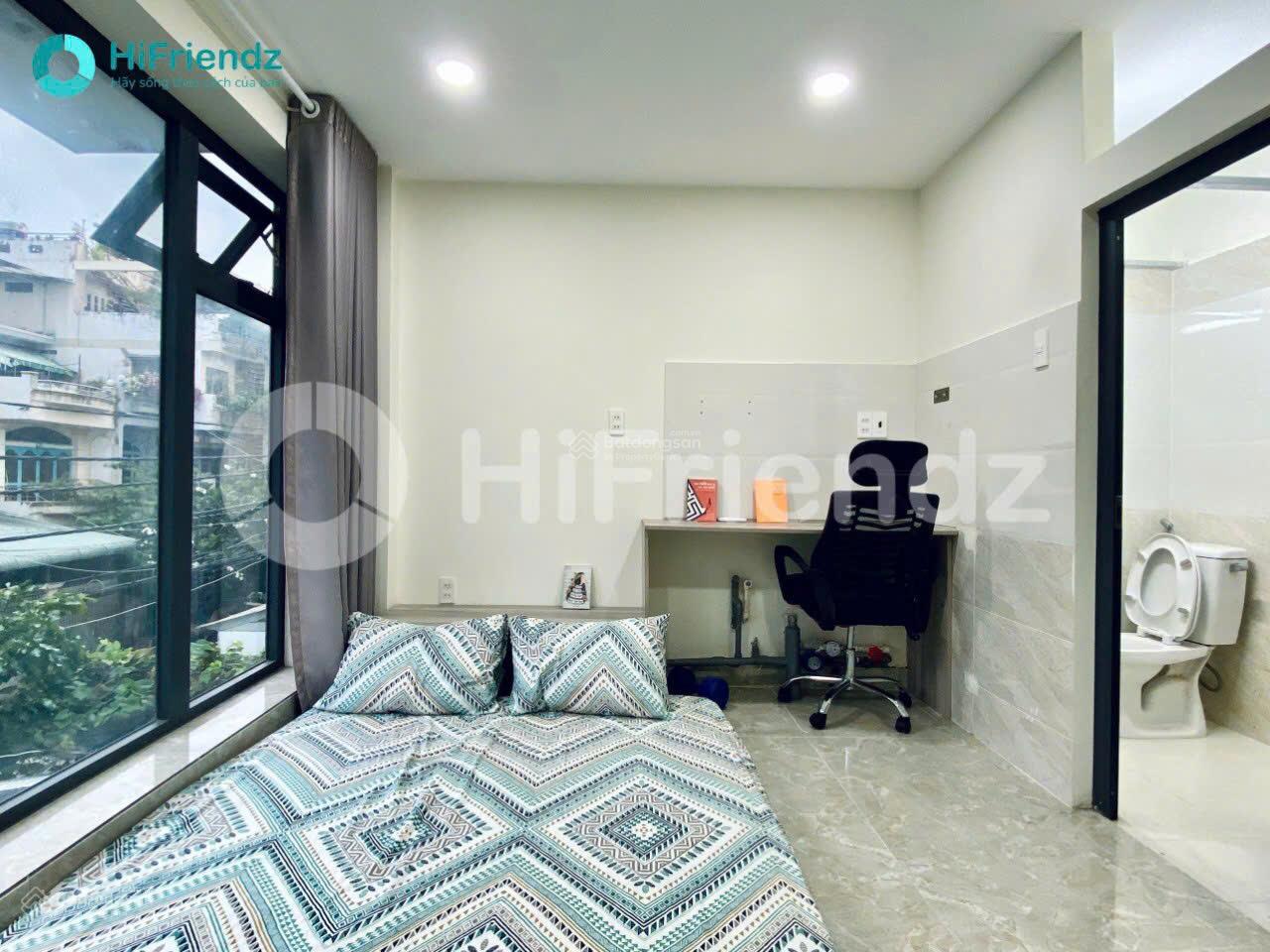 Hàng hiếm căn 1PN 2WC, cửa sổ thoáng ngay Tân Quy gần Lotte, cầu Kênh Tẻ