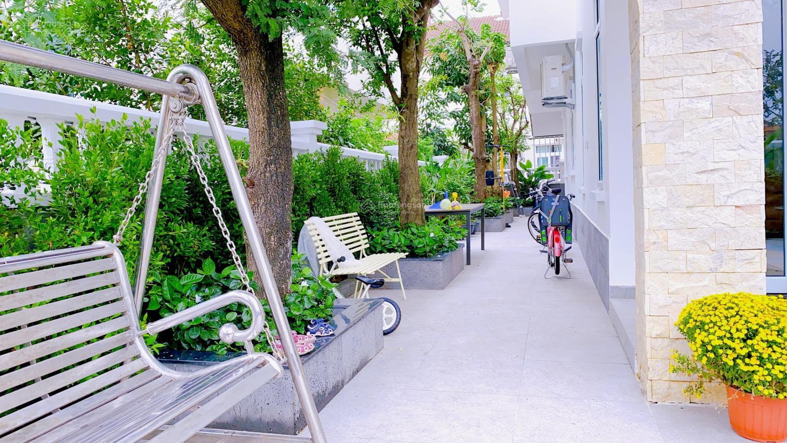 Bán biệt thự song lập Phúc Lộc Viên 288m2, quận Sơn Trà đối diện công viên