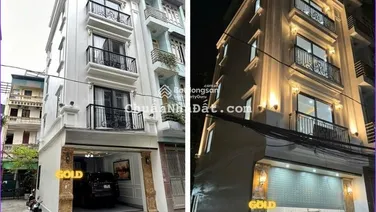 Tôi cần cho thuê nhà mới 100% Kim Giang, Thang máy, DT 50m*6 tầng, full nội thất, oto đỗ, giá 22tr