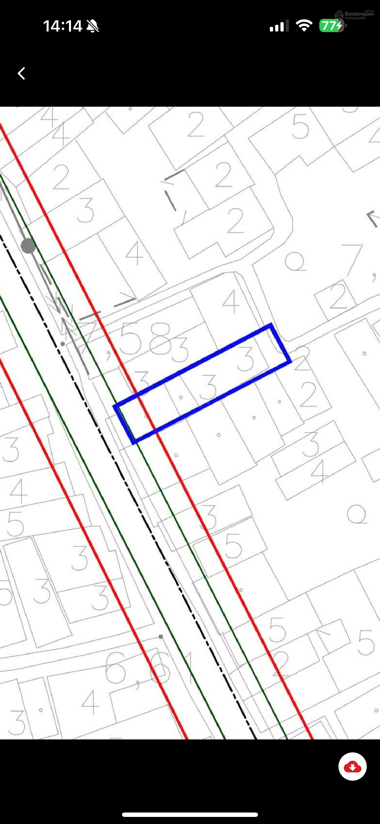 Lô đất mặt phố Trần Cung vuông đẹp 145m2, mặt tiền 6m, xây building quá đỉnh.