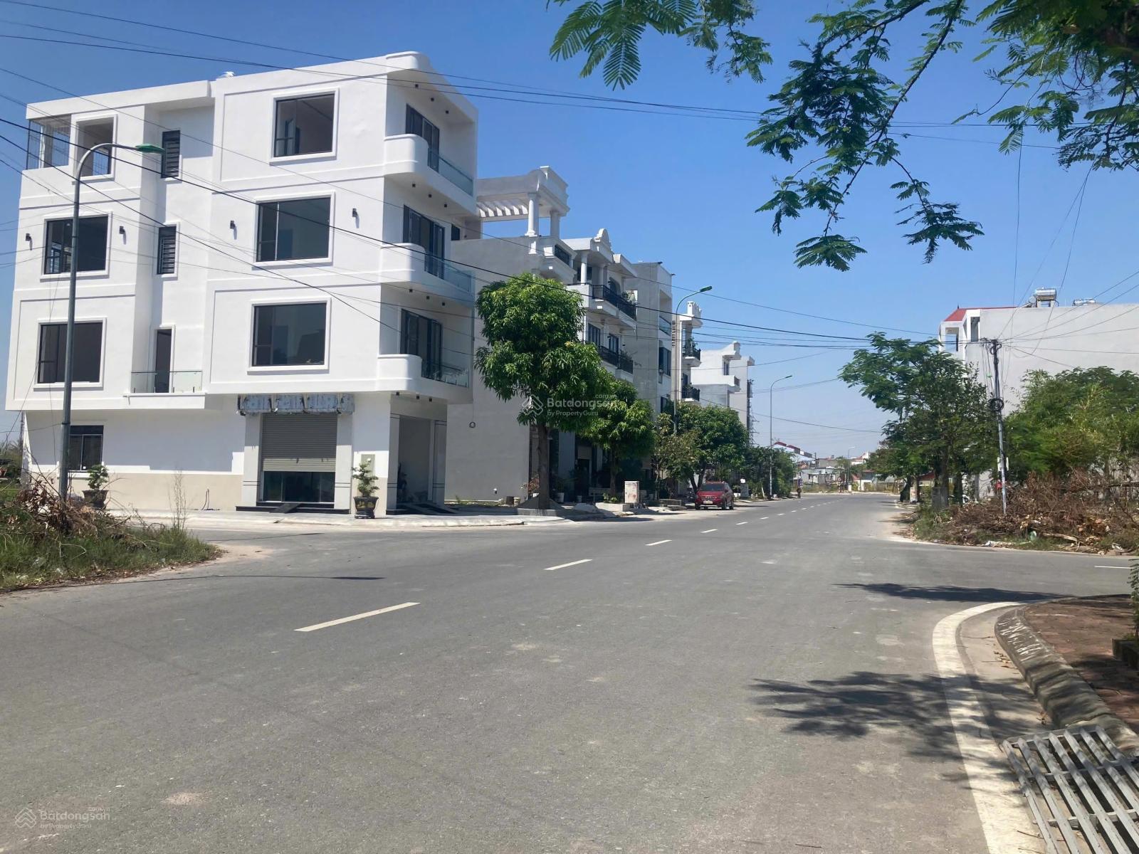 Lô góc 2 mặt tiền mặt đường 21m Đất tái định cư Đồng Giáp (C424) D.tích: 57,6m (ngang 4,5