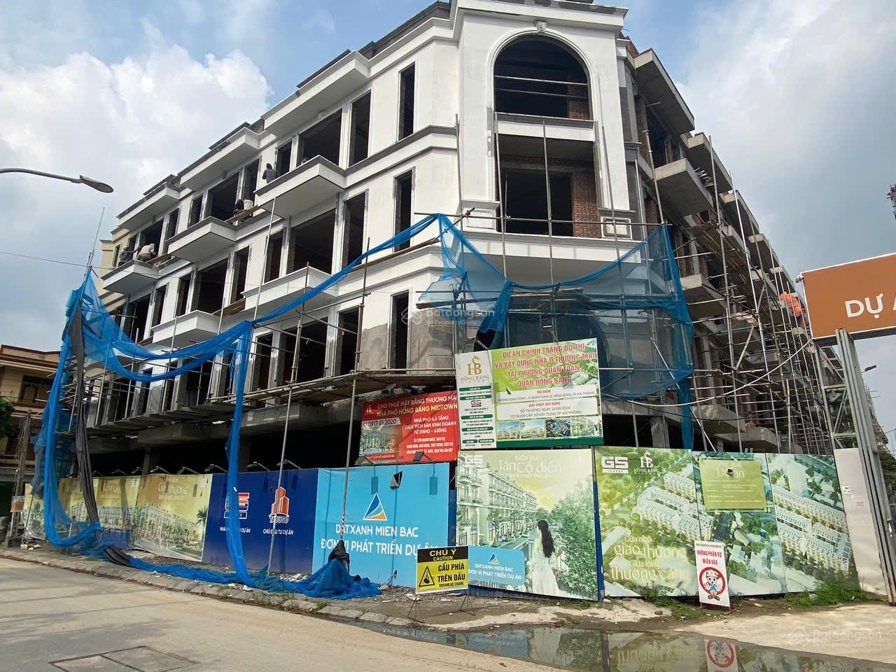 Hồng Bàng Midtown nhà phố 5 tầng giá cực tốt từ 6,5 tỷ số lượng có hạn