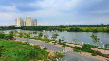 Bán gấp nền đất KDC ven sông, dự án Bộ Công An, (13,7 x 23m) giá 67tr/m2. LH: 0938 399 ***