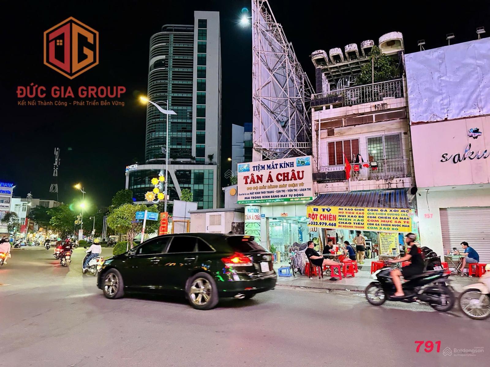Bán 15m ngang mặt tiền góc công viên Biên Hùng 139m2 giá 34 tỷ đẹp nhất Biên Hoà, Đồng Nai