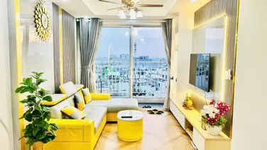 Bán gấp căn hộ chung cư Phúc Yên 1, có Sổ Hồng, 101m2 -3PN-2WC, tặng Full nội thất cao cấp mới 100%