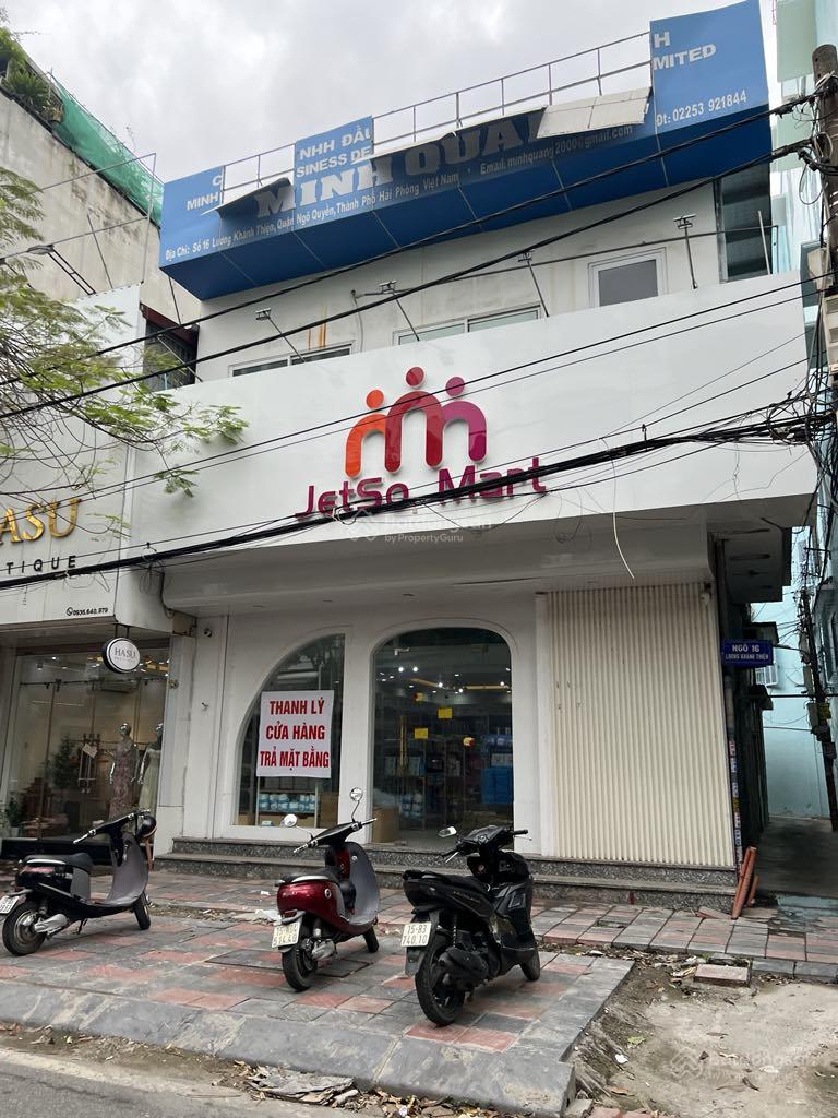 Nhà mặt đường Lương Khánh Thiện mặt tiền gần 7m cần tìm đối tác khách hàng phù hợp