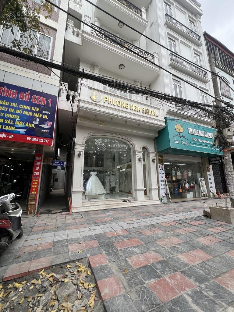 Nhà mặt đường Lương Khánh Thiện mặt tiền gần 7m cần tìm đối tác khách hàng phù hợp
