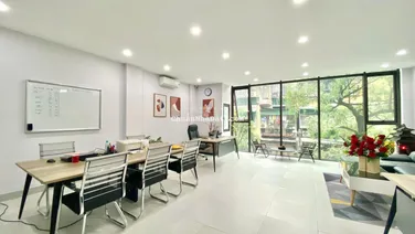 Cho thuê sàn đẹp 70m2 mặt phố Nguyễn Văn Huyên giá chỉ từ 12tr/tháng
