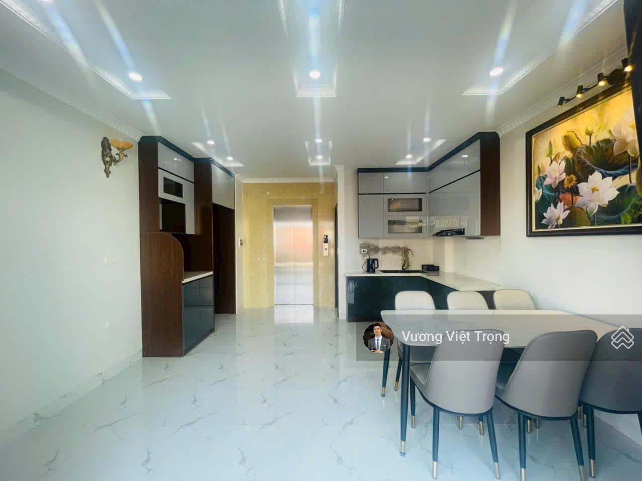 Nhà Mới Cực Đẹp Phố Hào Nam.Cát Linh.Đống Đa.DT 36M Xây 6 Tầng Thang Máy,Gần Ô Tô.giá 9,48 tỷ