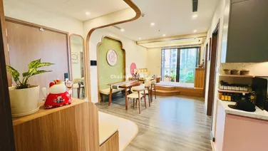 Giá thật 100%, bán gấp: Chính chủ bán căn 75m2 tòa SA2 Sakura - Smart City full nt đẹp giá siêu rẻ