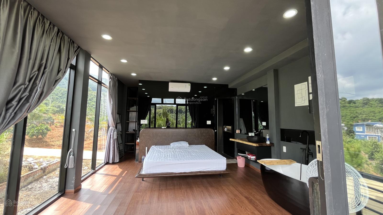 Siêu phẩm nghỉ dưỡng ven Đà Lạt giá chỉ 3 tỷ 2 sở hữu căn villa xinh xắn như hình