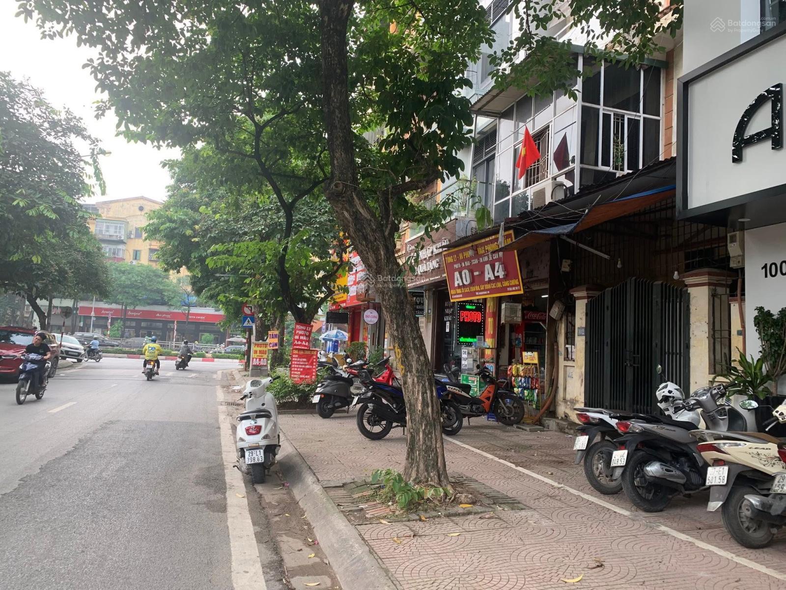 Mặt phố Trúc Khê giáp Nguyễn Chí Thanh, hai thoáng, DT 55m x 5 tầng, mặt tiền 4.3m, 32 tỷ