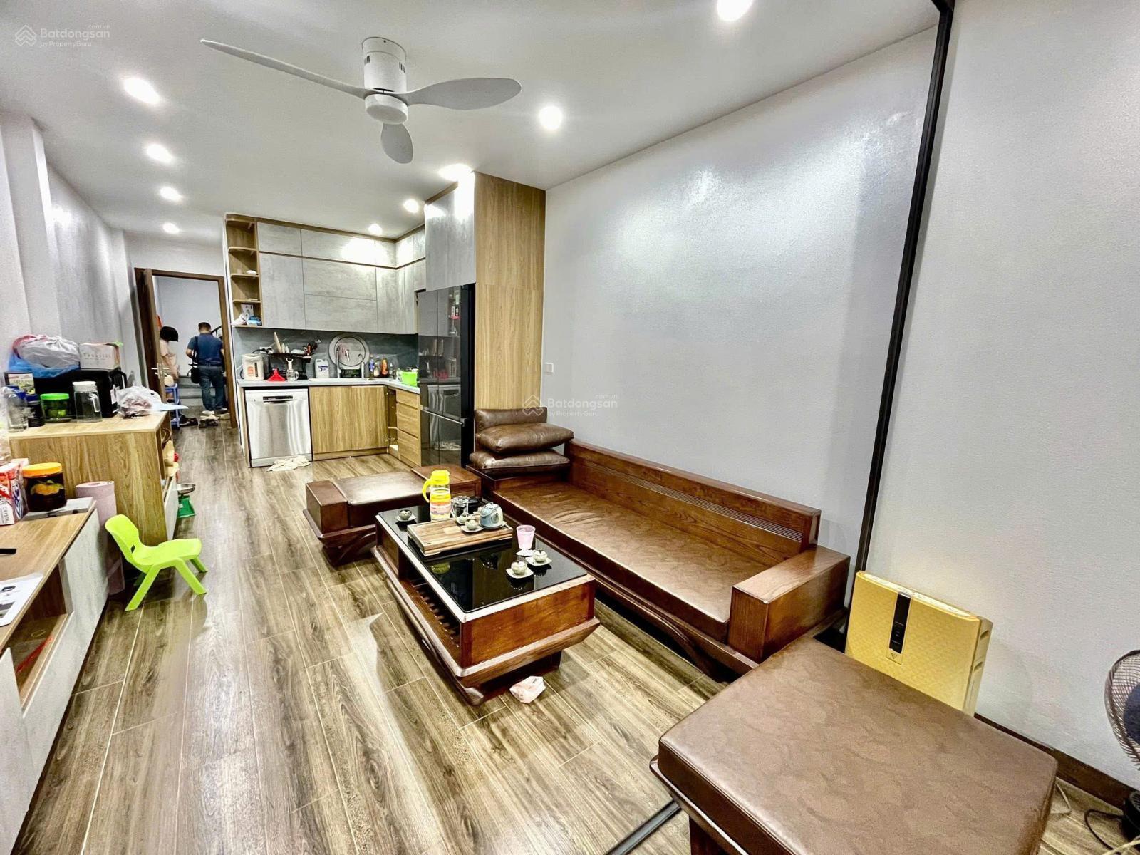 Bán nhà Trần Cung phân lô ô tô tránh vỉa hè 7 tầng thang máy 52m2, 18.8 tỷ Bắc Từ Liêm, Hà Nội