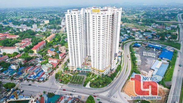 Bán căn hộ Tecco Thái Nguyên 2PN, 2VS 66m2 1,55 tỷ, HT vay LS 0% trong 18t, CK 4%, LH em 0974 905 ***