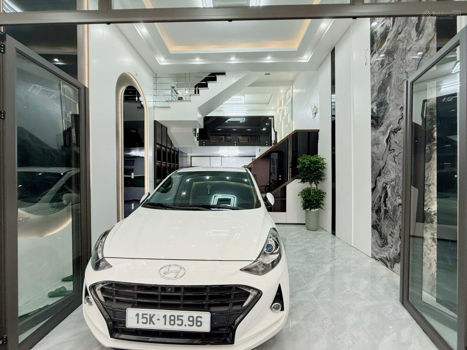 Bán nhà phố Chợ Hàng oto lùi vào nhà