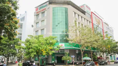 Bán tòa nhà góc 2MT Hoàng Văn Thái và Nguyễn Khắc Viện - Phú Mỹ Hưng - Quận 7