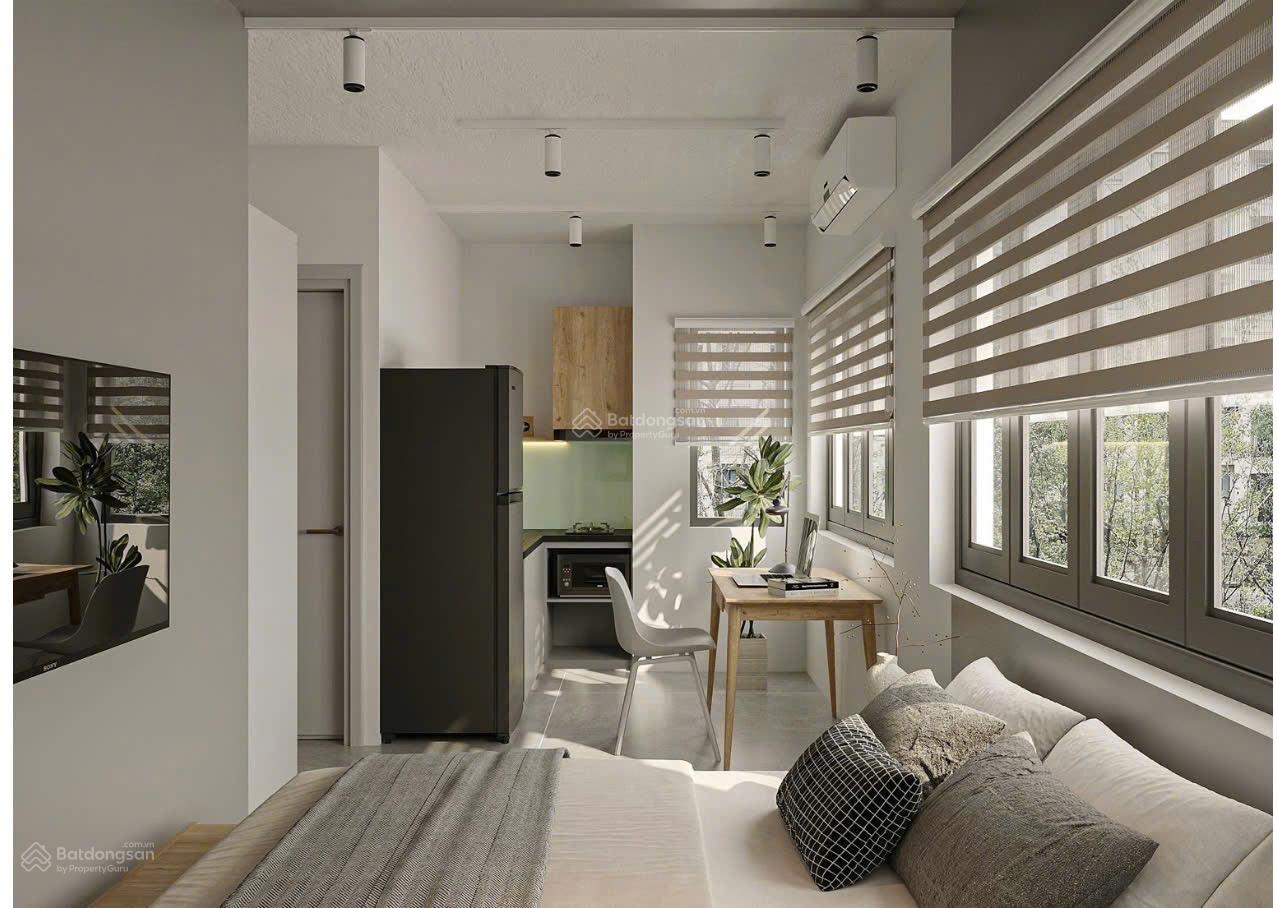 Cho thuê căn hộ gần Văn Lang CS3 - nội thất cao cấp, đầy đủ - độc quyền siêu ngon - ae qua lựa sớm