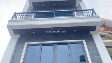Nhà dân xây PHỐ TRẠM độc lập 1 căn 50M2x 6 tầng thang máy , sổ nở hậu