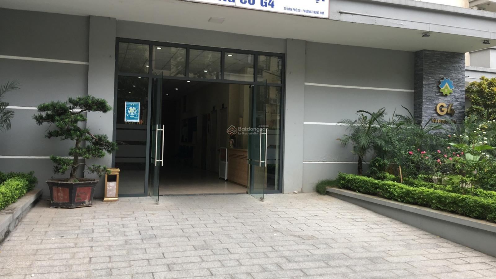 Chính chủ cần Cho thuê căn hộ G4 Vũ Phạm Hàm, 107m2, 3 ngủ. LH 0902 758 ***