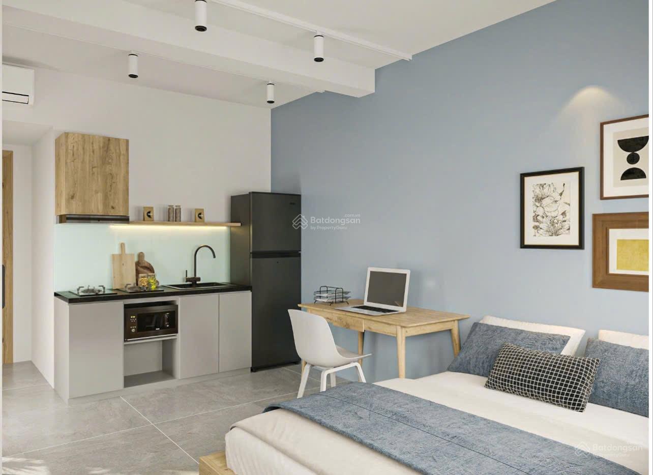 Cho Thuê Studio Cửa Sổ Lớn Mới 100% Sát VLU CS2 Đi Bộ Tới Trường Dô Bóc Seal Tất Cả