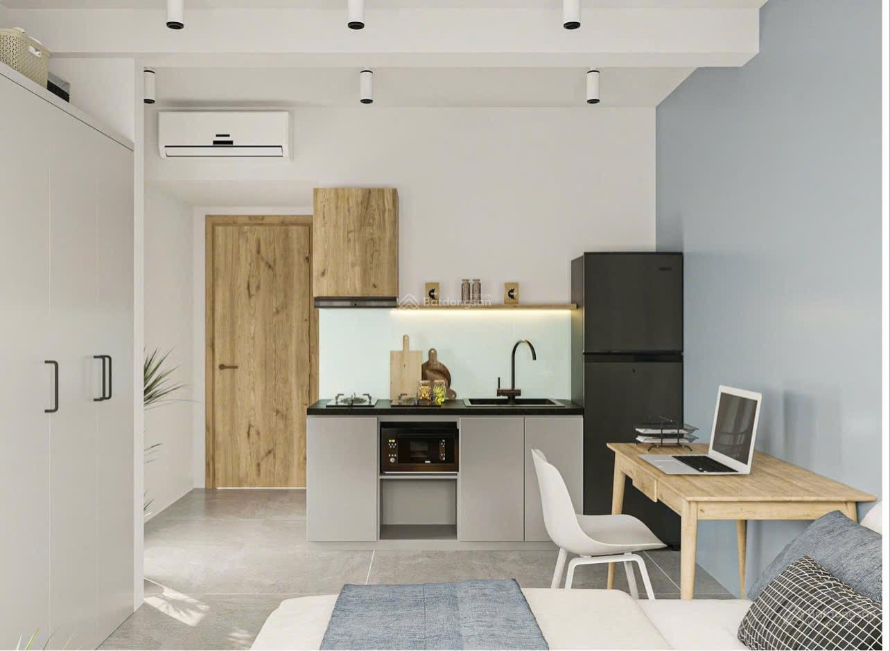 Cho Thuê Studio Cửa Sổ Lớn Mới 100% Sát VLU CS2 Đi Bộ Tới Trường Dô Bóc Seal Tất Cả